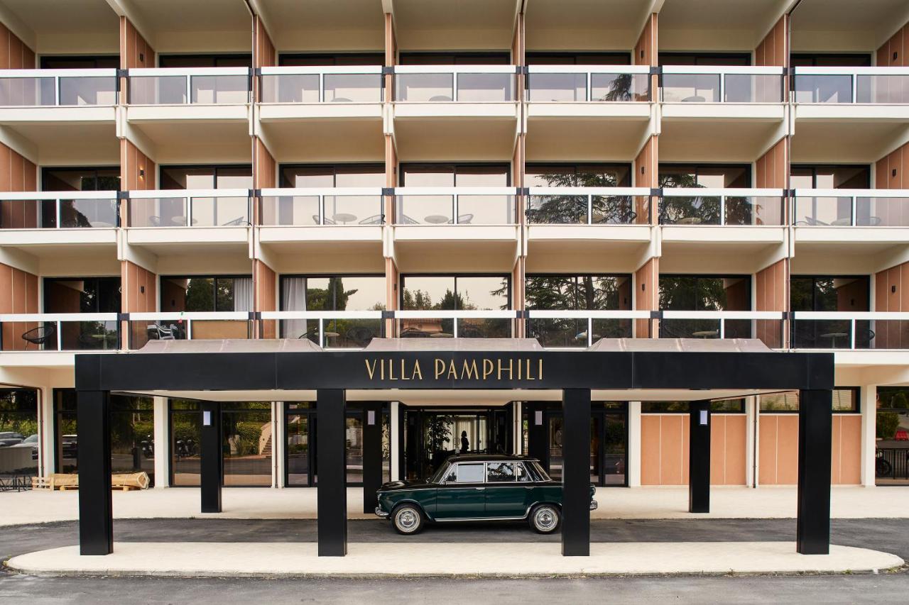 Hotel Villa Pamphili Roma Extérieur photo